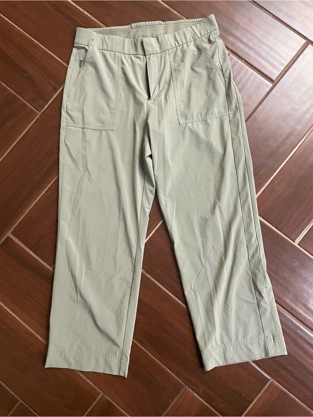 Women’s Lightweight Gray Casual Pants
